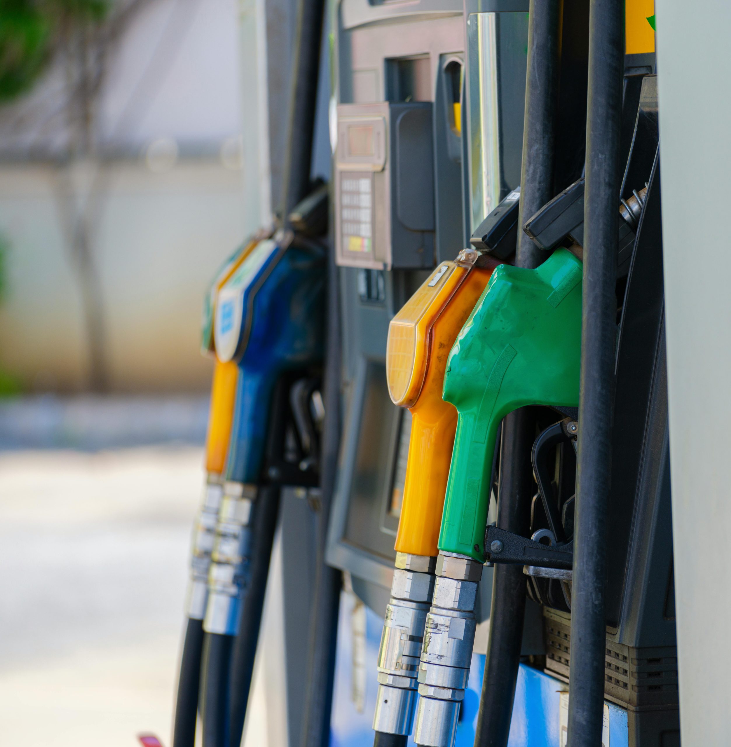 Posto de combustível Aníbal Antunes Bandeira